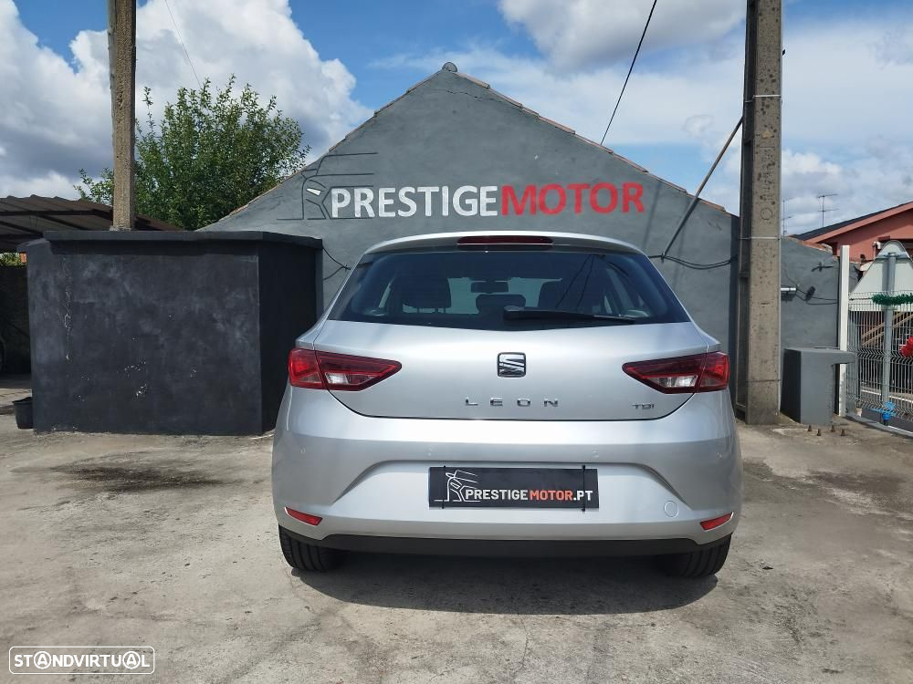 SEAT Leon 1.6 TDI DPF S&S I-Tech - 7