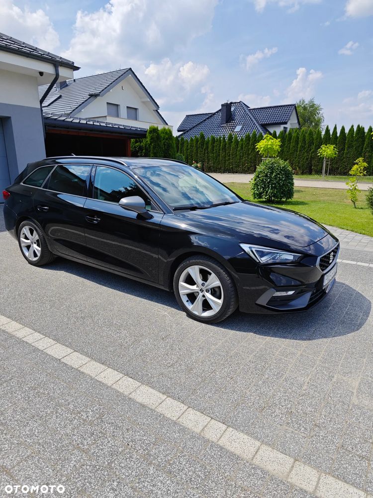 Seat Leon 1.5 eTSI ACT OPF DSG FR Plus - 10