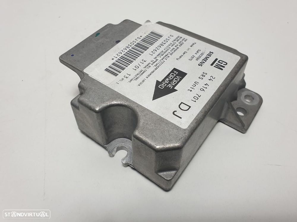 CENTRALINA AIRBAG OPEL VECTRA B BREAK FAMILIAR 2000 - 1