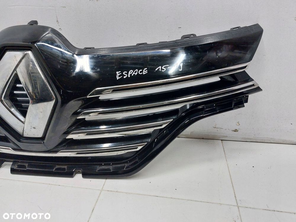 renault espace 5 v 15r> atrapa grill chrom 622562277r oryginał - 3