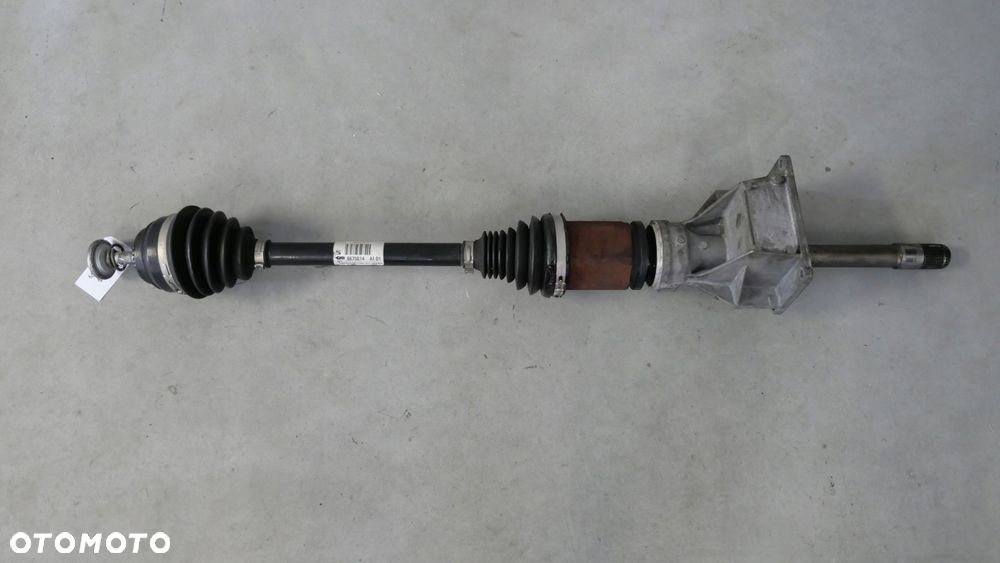 bmw f25 f26 x3 x4 półoś prawy prawa przód x-drive podpora 8675014 7601996 - 1