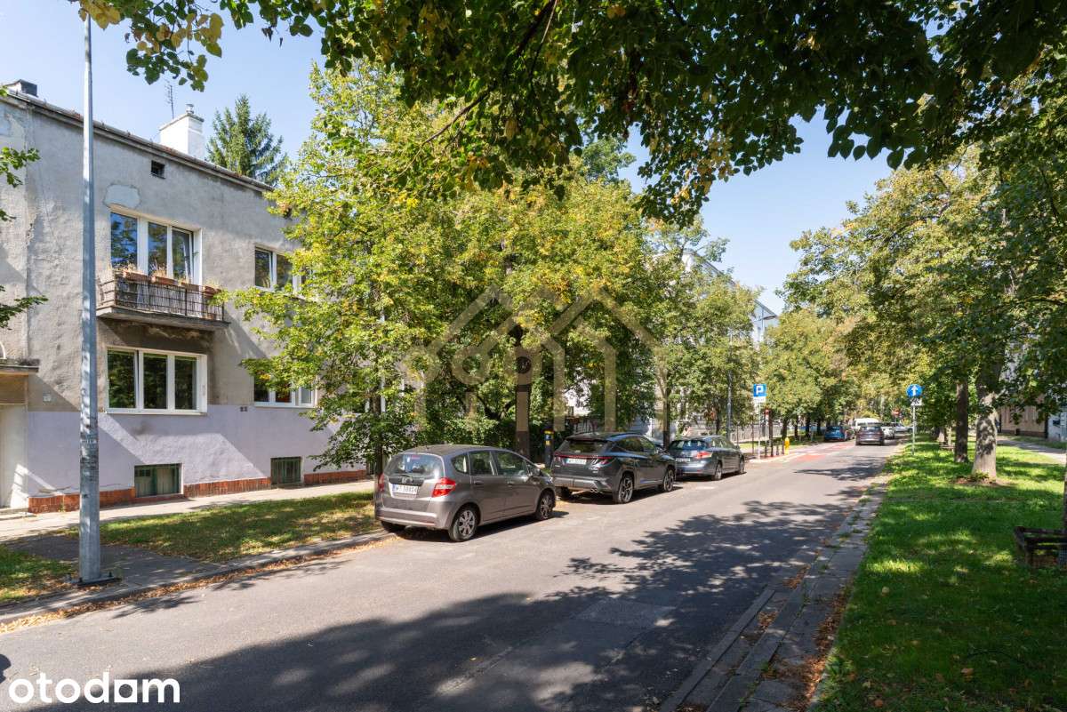 Żoliborz Oficerski | 49 m² | Wyjątkowy klimatyczny