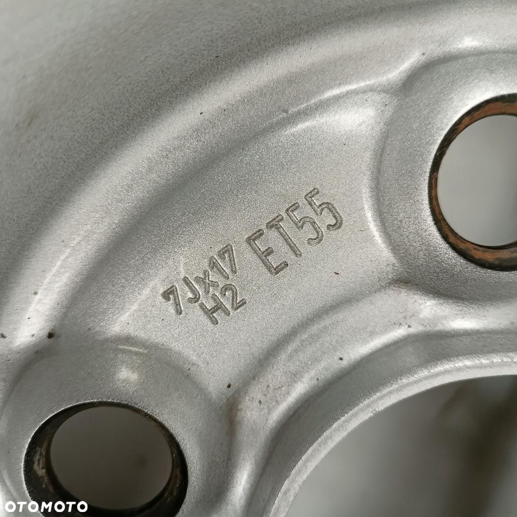 Felgi 5x120 17 Vw Transporter T5 T6 7E0 4szt (F3865) - 7