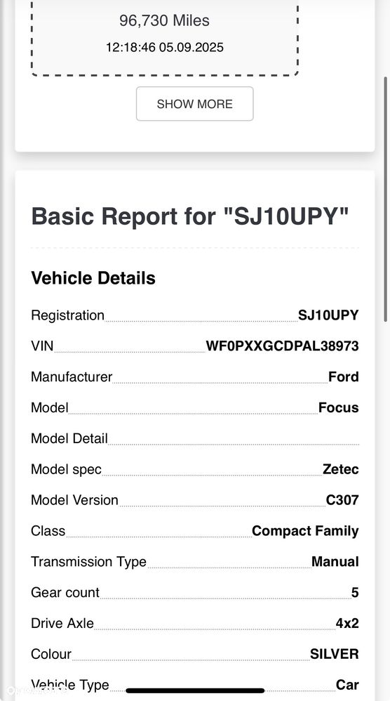 SILNIK KOMPLETNY Ford Focus II MK2 1.6 16V 100KM SHDA SHDB HWDA HWDB film video - 9