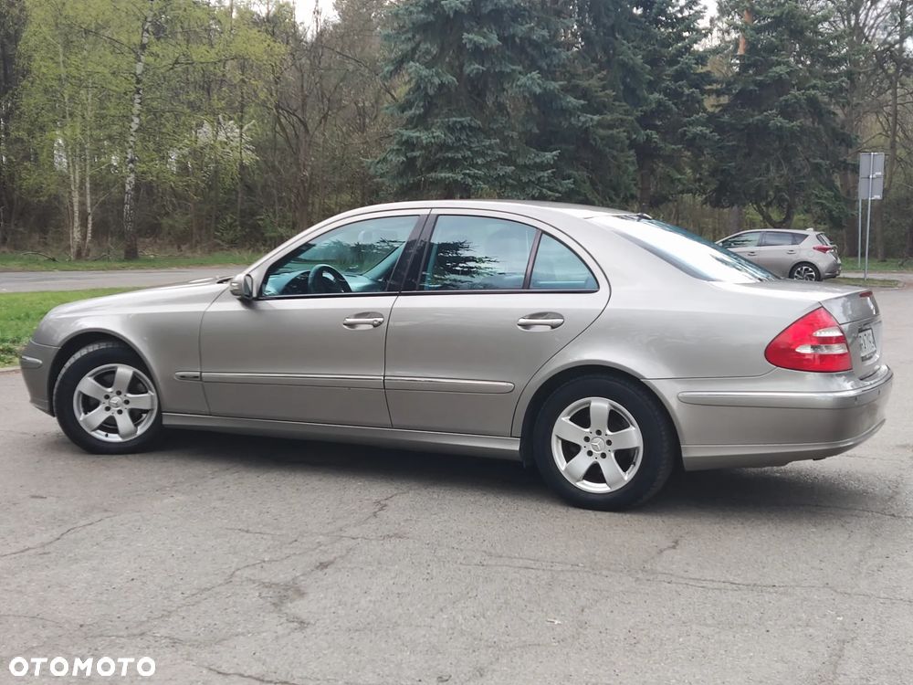Mercedes-Benz Klasa E 200 Kompressor Automatik Avantgarde - 13