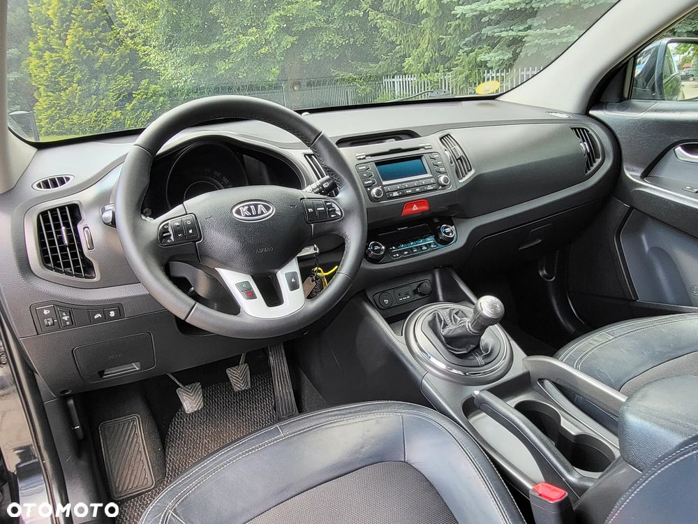 Kia Sportage 2.0 CVVT 2WD Spirit - 23