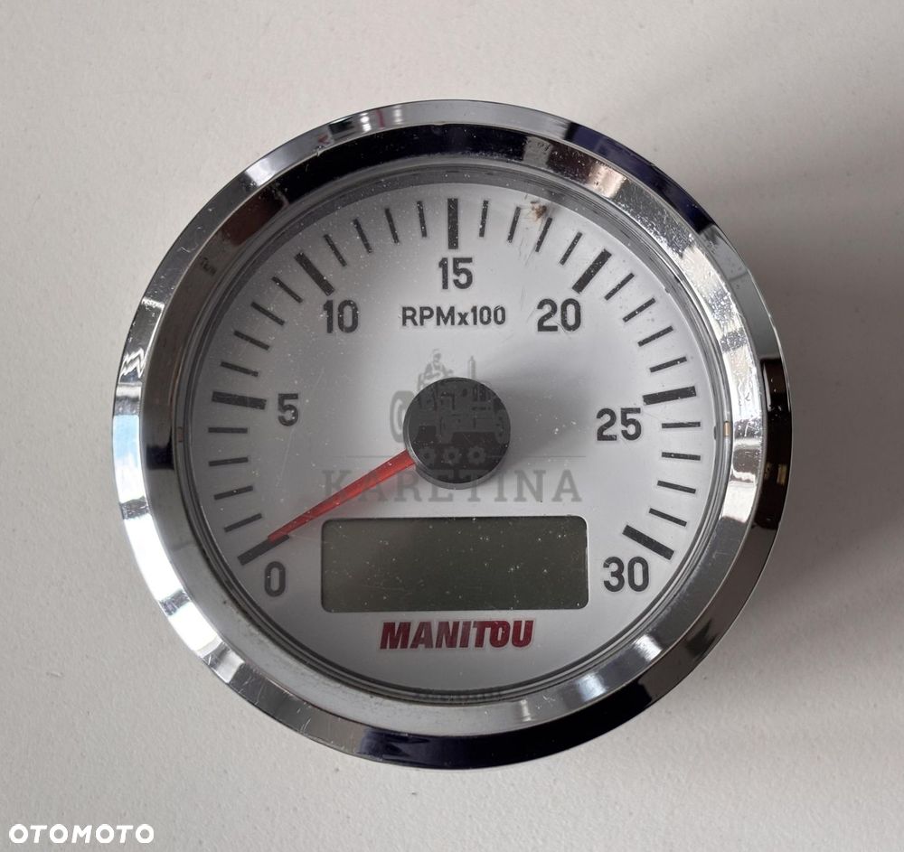 Manitou Licznik Motogodzin Obrotomierz 288751 A2C53373422