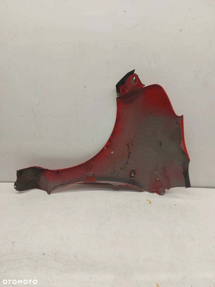 ^ BŁOTNIK PRZÓD PRZEDNI PRAWY TOYOTA AYGO 3P0 CZERWONY - 4