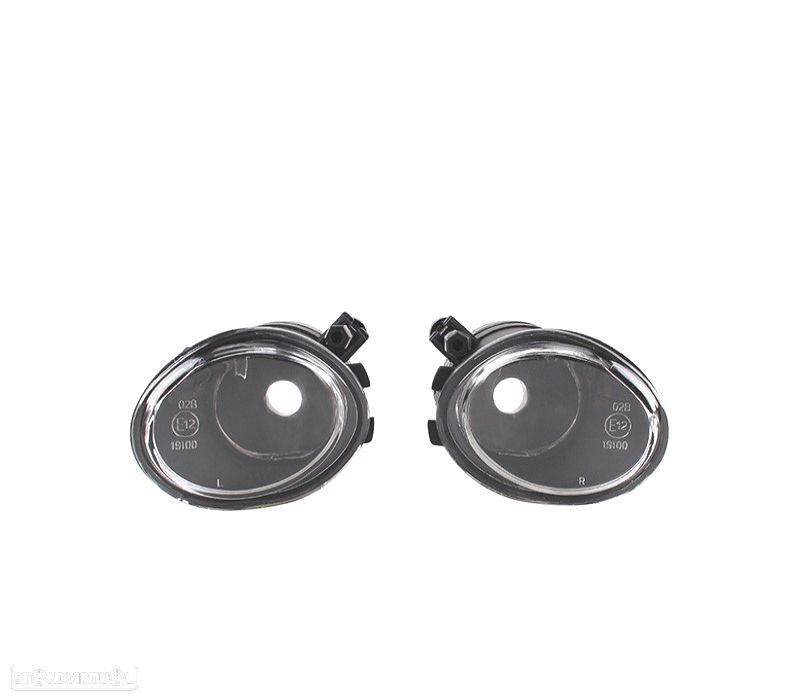 FARÓIS NEVOEIRO PÁRA-CHOQUES BMW E46 98-06 E39 95-03 LOOK M - 3