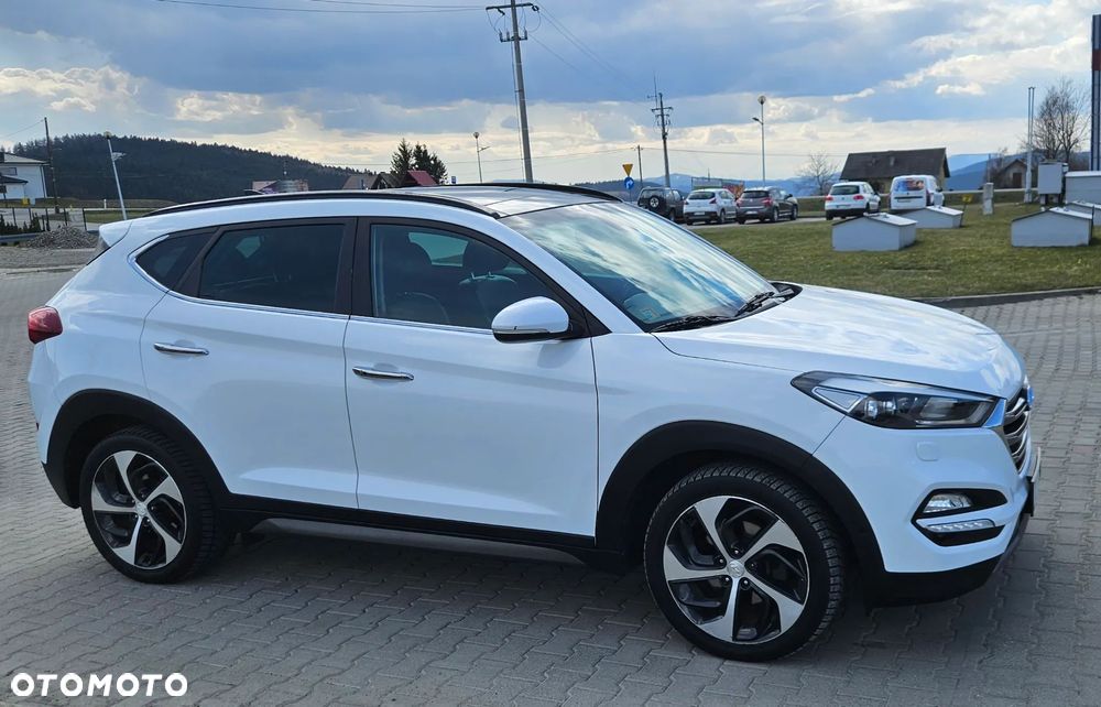 Hyundai Tucson 2.0 CRDI 4WD Automatik Premium - 7
