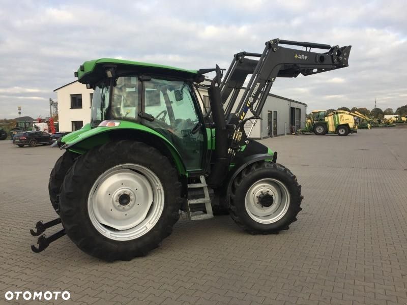 Deutz-Fahr Agrotron K 120 Ciągnik, 2006 / 120 KM + TUR Trima 4.0 P - 1