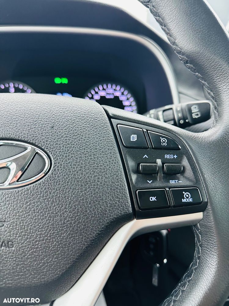 Hyundai Tucson blue 1.6 CRDi 2WD Style - 28