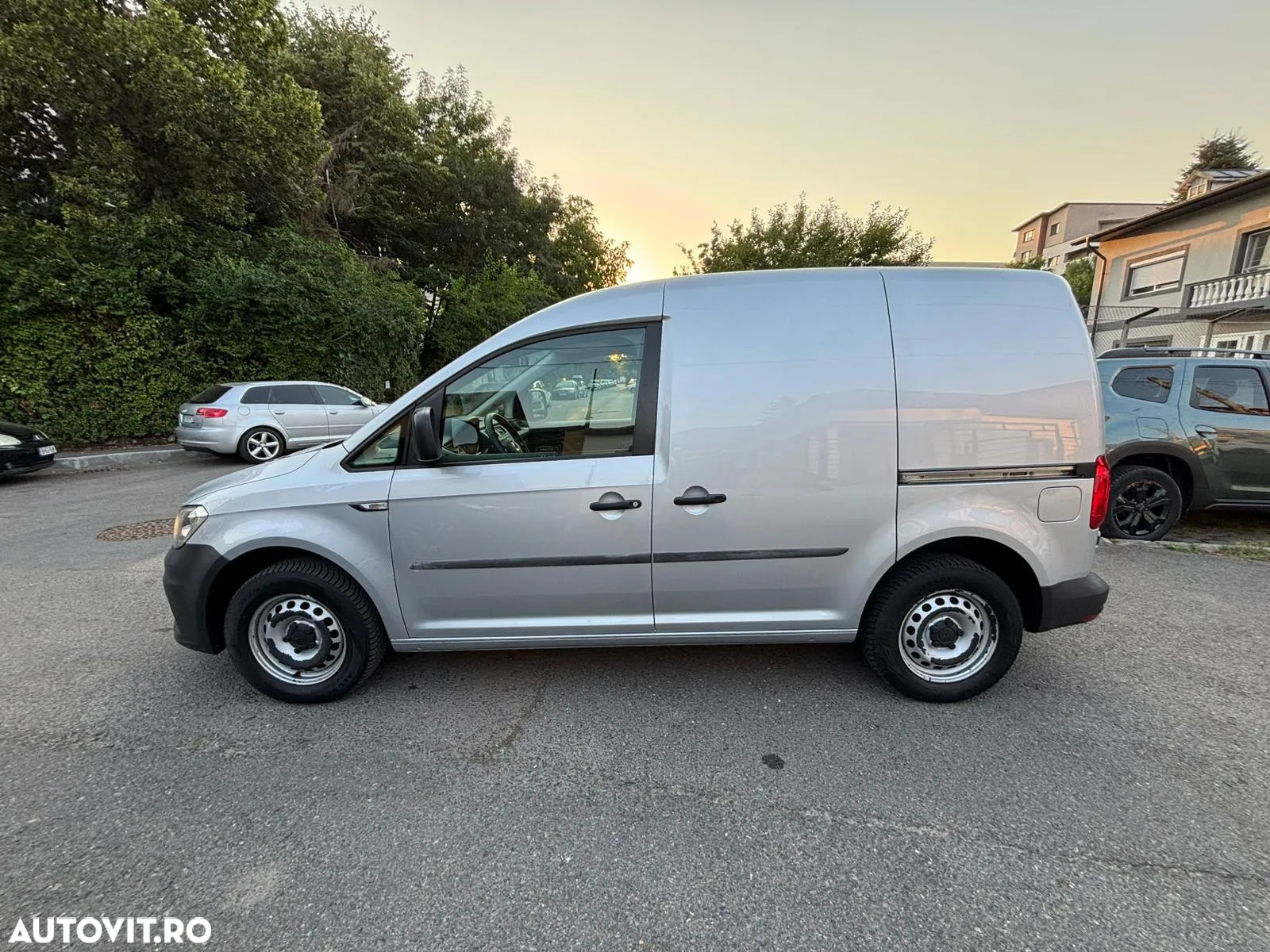 Volkswagen Caddy 1.4 BiFuel TGI (5-Si.) DSG Comfortline - 3