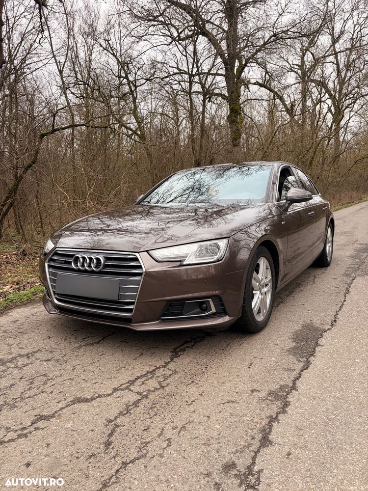 Audi A4 2.0 TDI S tronic quattro design - 1