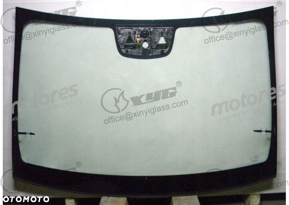 SZYBA CZOŁOWA MERCEDES VITO W447 2014-2020 ANTENA+KAM+SENS - 1