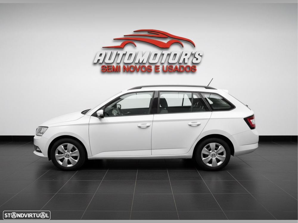 Skoda Fabia Break 1.4 TDI Cool Edition - 5