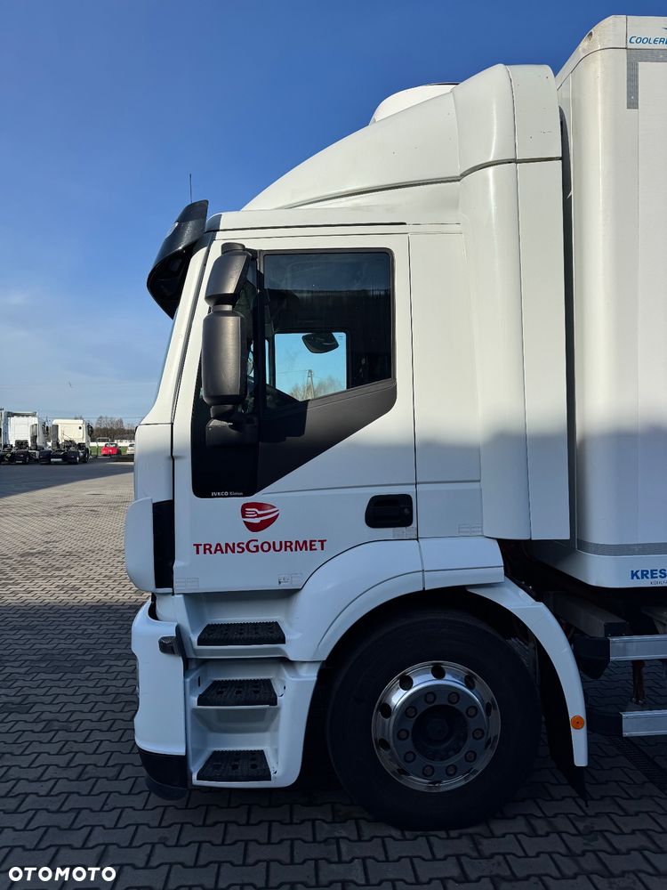 Kompletna kabina wąska, niska+ zderzak + stopnica + spojlery Iveco Trakker, Stralis - 4