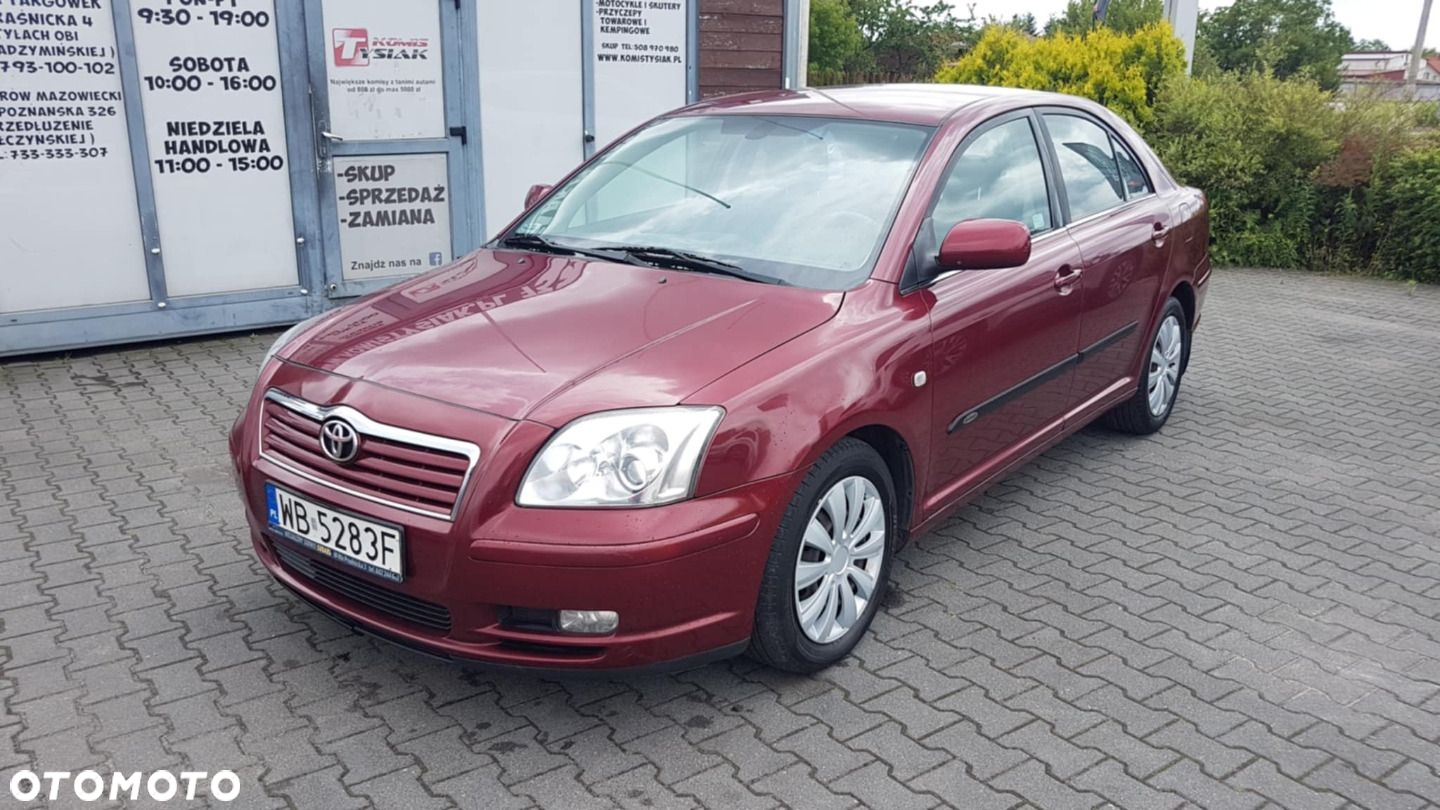 Toyota Avensis - 5