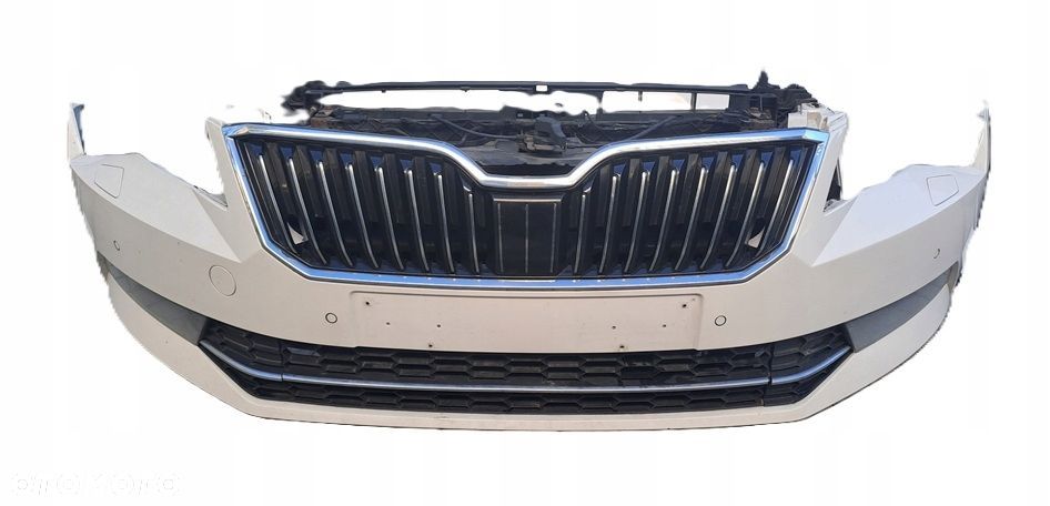 skoda superb iii 3v 15-19r maska zderzak pas błotnik full led lf9e eu - 3