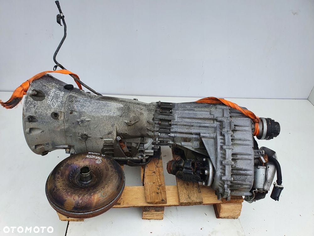 Mercedes ML W163 3.7 V6 SKRZYNIA BIEGÓW 1632703700 - 1