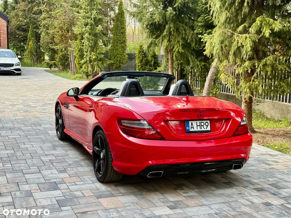 Mercedes-Benz SLK 250 (BlueEFFICIENCY) 7G-TRONIC - 6