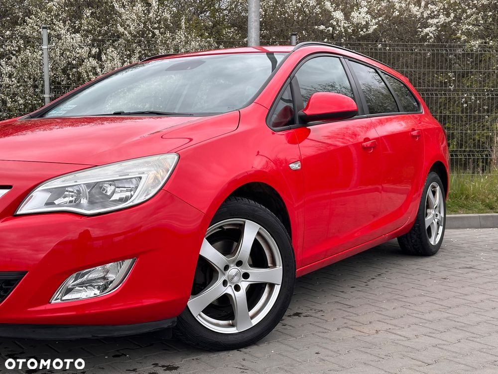 Opel Astra 1.4 T Sport - 9