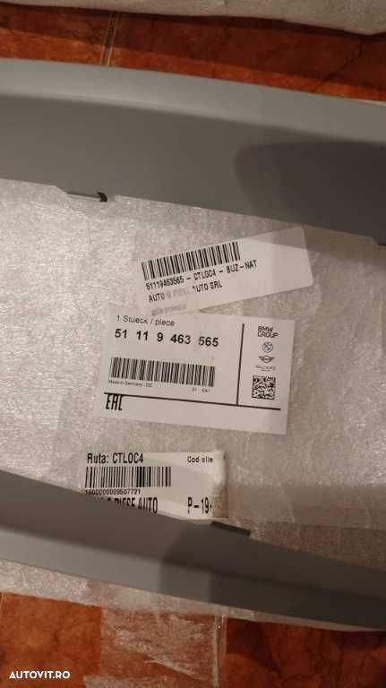 Set grile proiector stanga dreapta Bmw seria 2 F22 F23 noi originale - 3