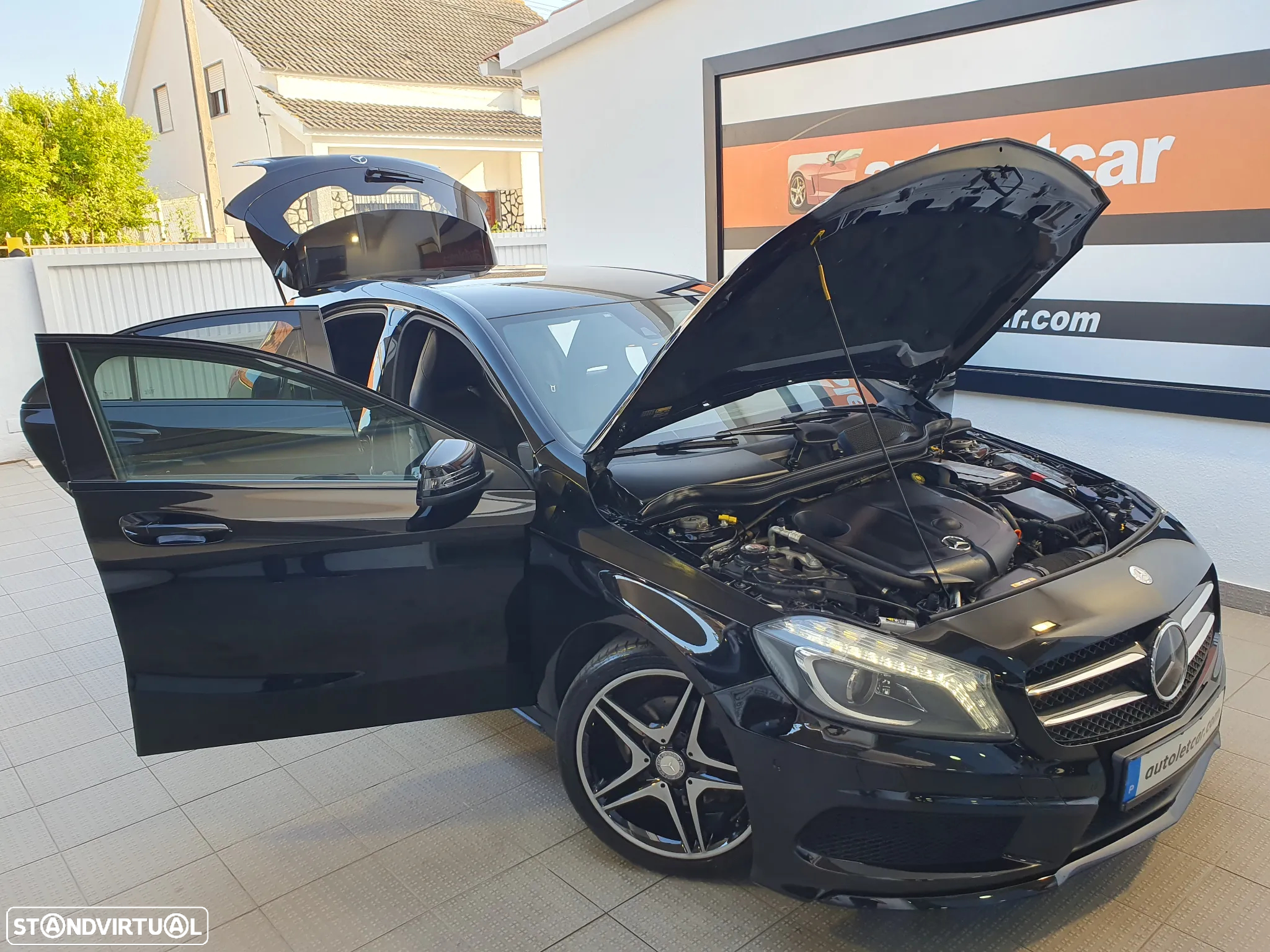Mercedes-Benz A 200 CDI AMG Line - 22
