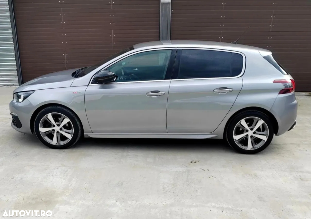 Peugeot 308 1.5L BlueHDI 130 S&S EAT8 GT - 14