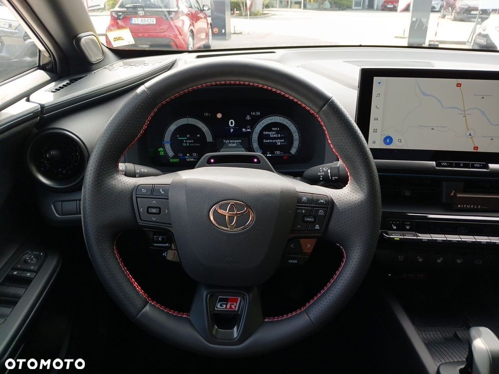 Toyota C-HR 2.0 PHEV Dynamic Force GR Sport - 12