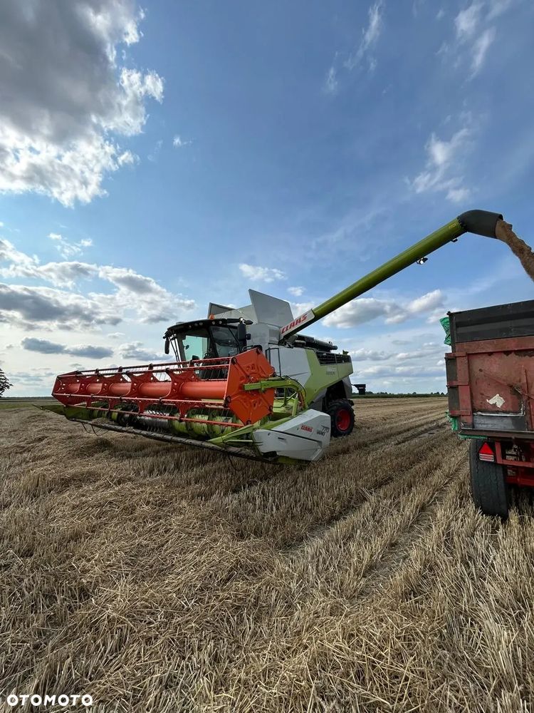 Claas Lexion 6600 + V770 - 5