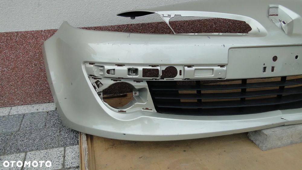 RENAULT CLIO III 3 ZDERZAK PRZÓD PRZEDNI 195 - 5