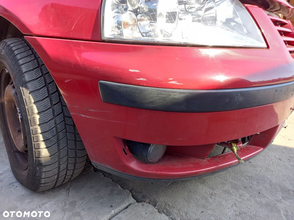 VW SHARAN I LIFT ZDERZAK PRZÓD PRZEDNI LY3D - 2