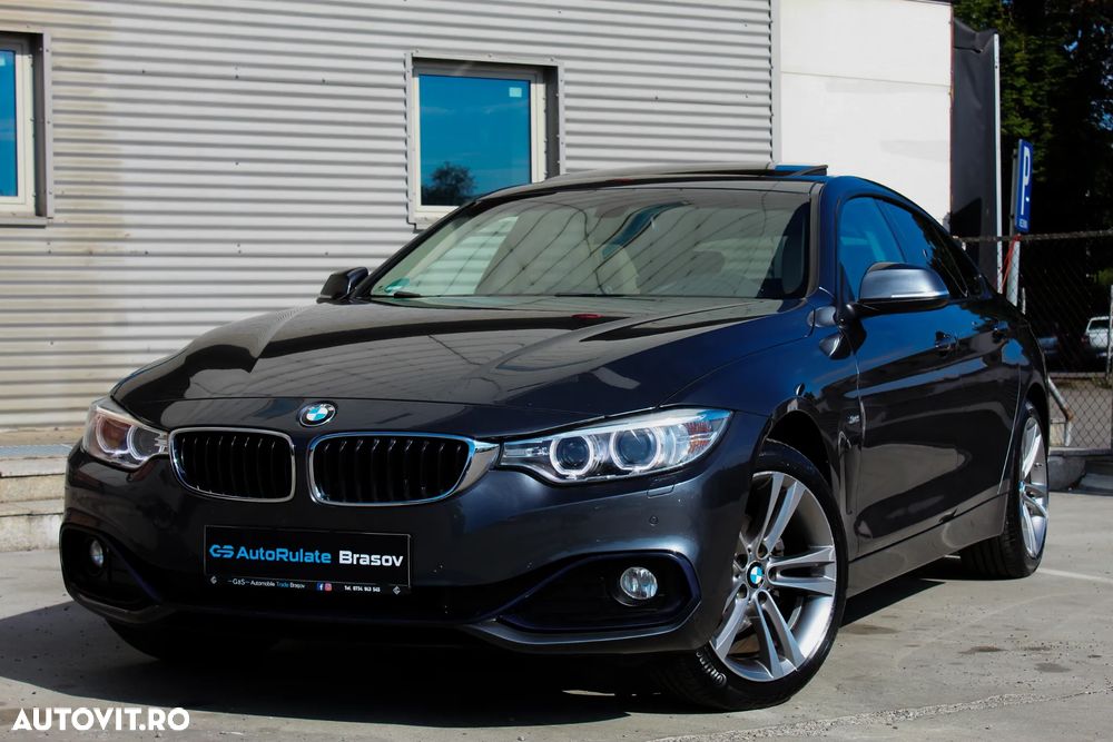 BMW Seria 4 420d xDrive Sport-Aut. Sport Line - 6