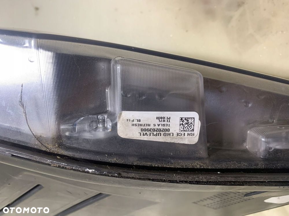 LAMPA PRAWA PRZÓD FULL LED TESLA MODEL S LIFT 2016- 105357500C - 8