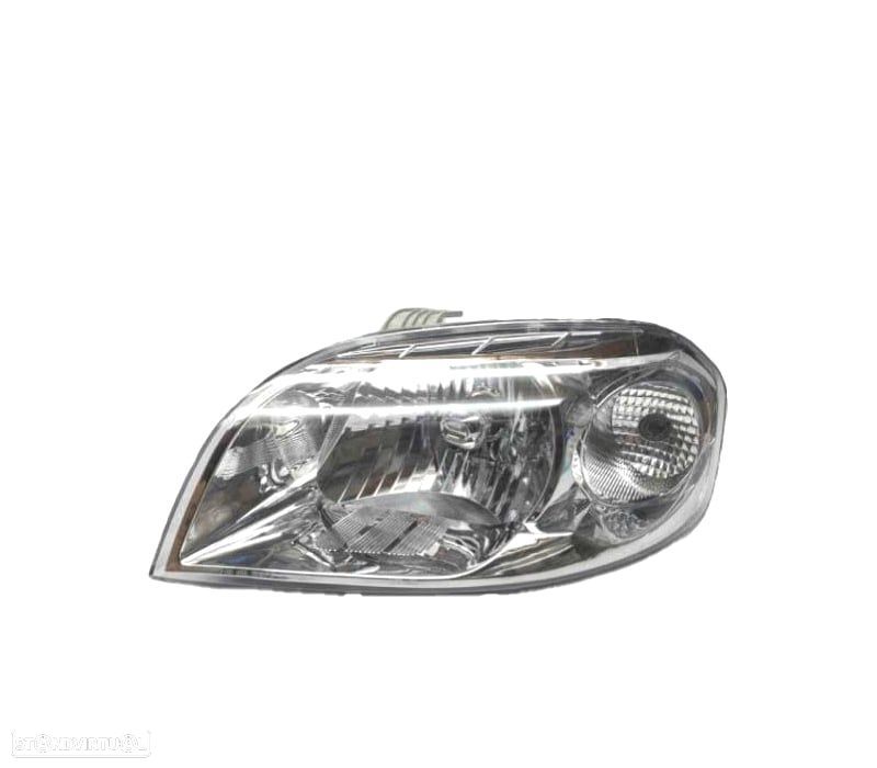 FAROL ESQ OPTICAS DAEWOO CHEVROLET AVEO 4P 06-11 - 1