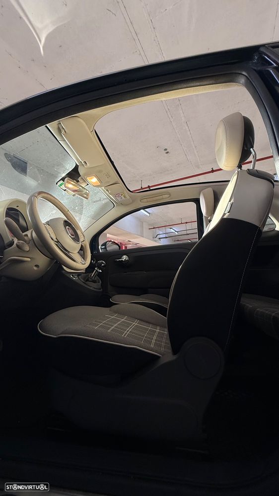 Fiat 500C 1.2 Lounge S&S - 13
