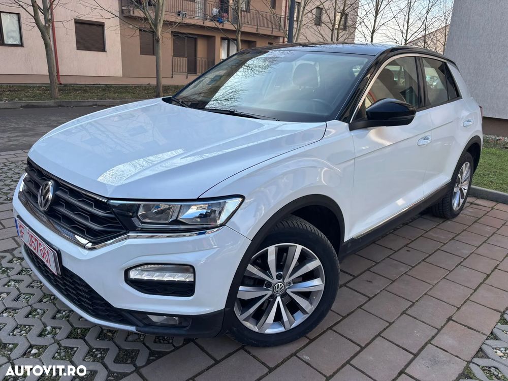 Volkswagen T-Roc 2.0 TDI 4Mot Sport - 1