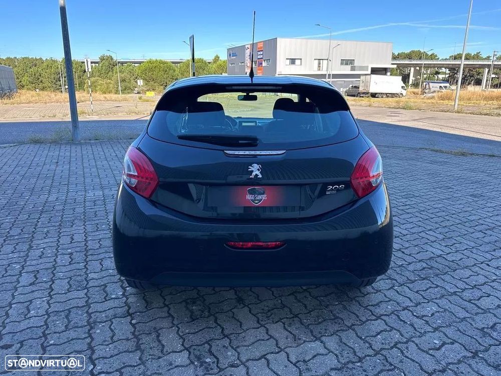 Peugeot 208 e-HDi 68 EGS5 Stop&Start Active - 5