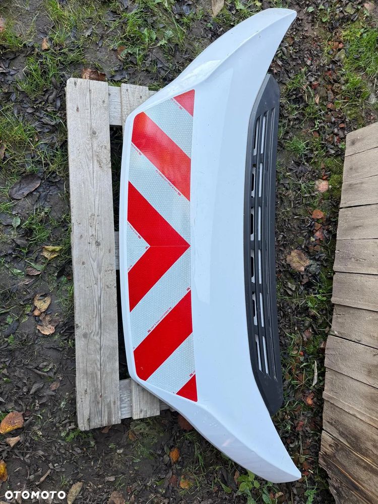 Maska Citroen Jumper Peugeot Boxer Fiat Ducato białe 2024 - 1