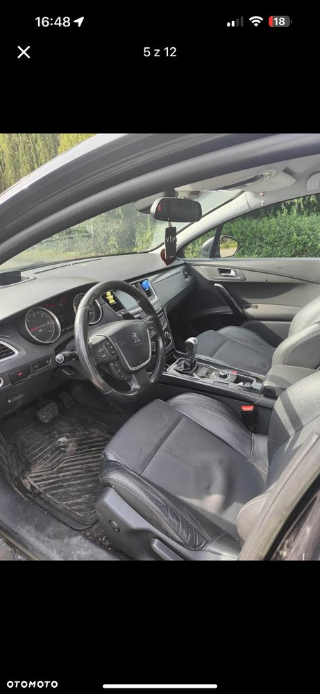 Peugeot 508 e-HDi FAP 115 EGS6 Active - 6