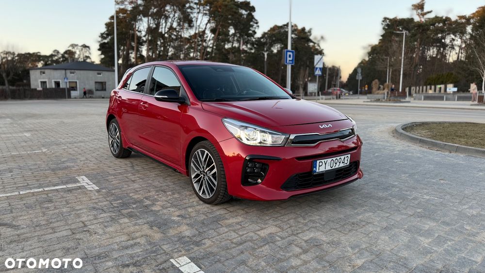 Kia Rio 1.0 T-GDI GT Line DCT