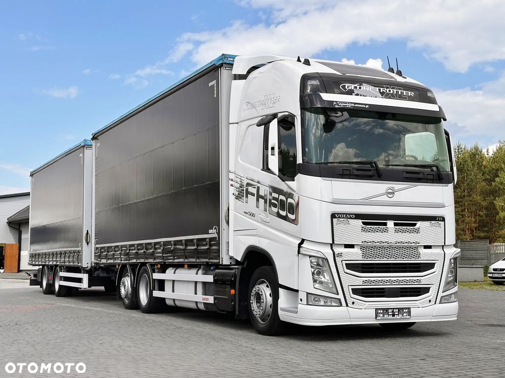 Volvo FH 500 GLOB XXL TANDEM ZESTAW WECON OCYNK SAF  7,72+7,72 - 21