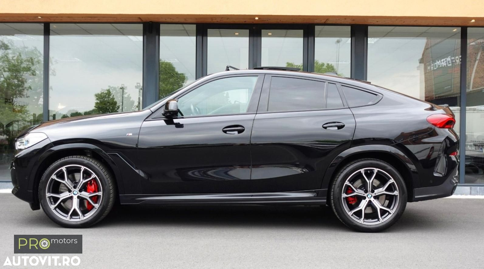 BMW X6 xDrive40d AT MHEV - 8