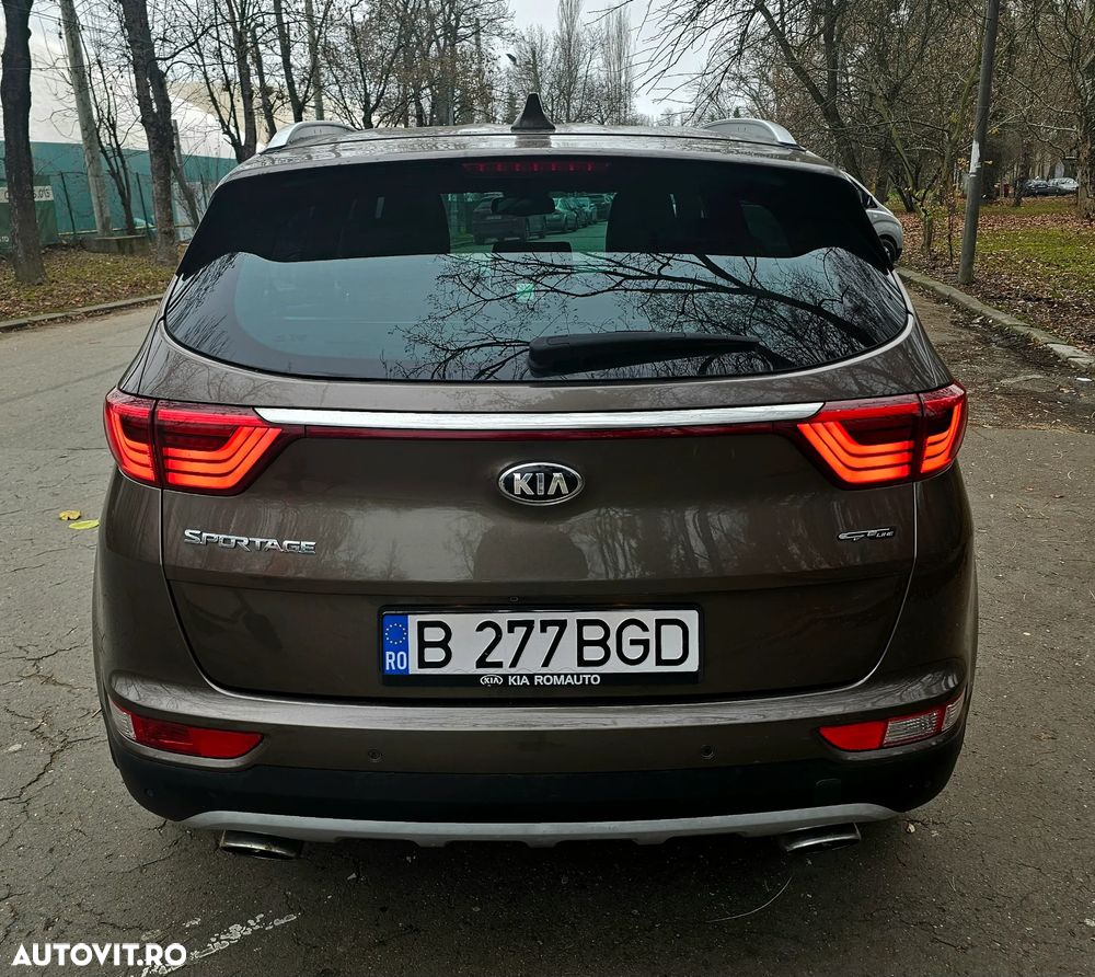 Kia Sportage 1.6 T-GDI 7DCT 4x4 GT Line - 15