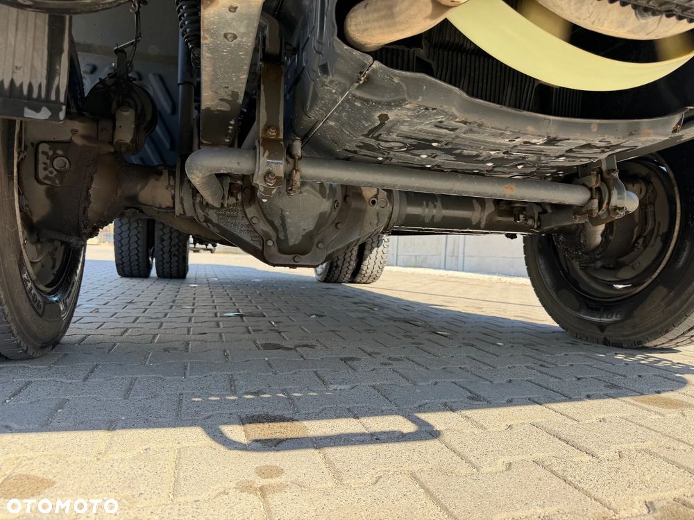 Mercedes-Benz ATEGO 1524, 4X4, WYWROTKA-MEILLER KIPPER, RESOR! SUPER STAN! - 8