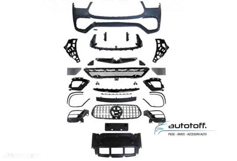 Pachet exterior compatibil cu Mercedes GLE W167 SUV (2019+) 63 Sport Line Design - 6