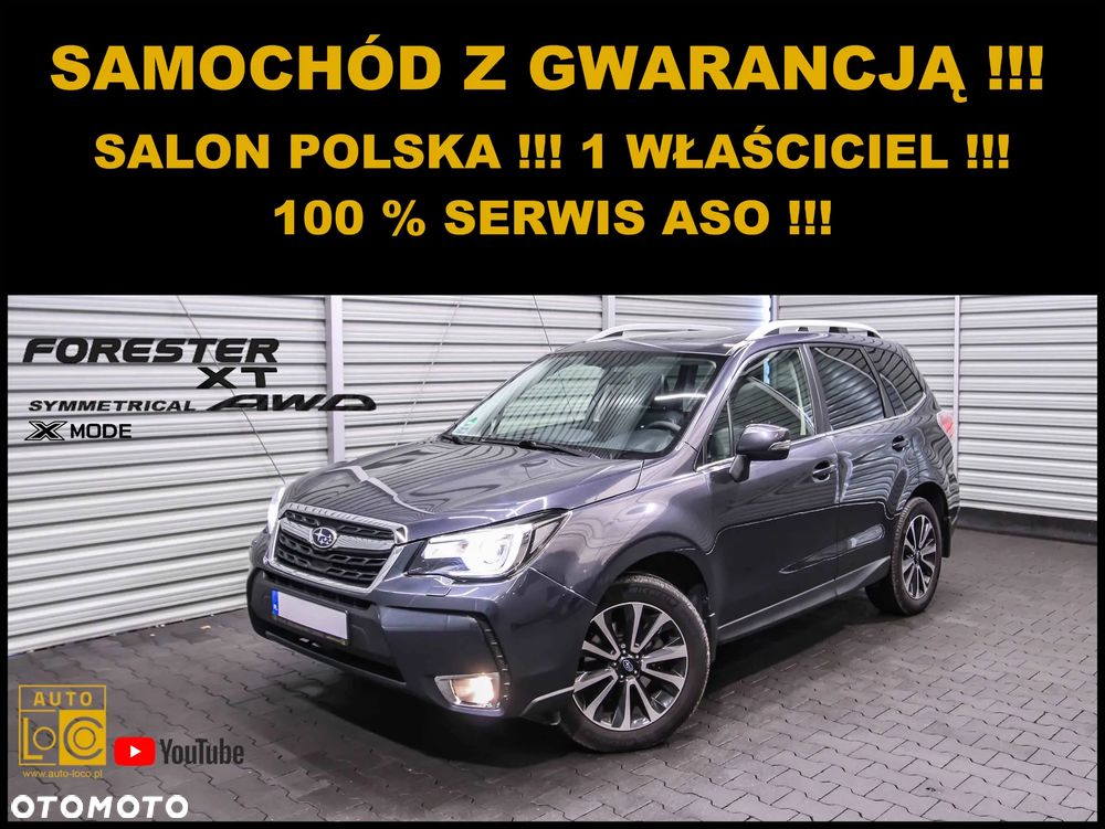 Subaru Forester 2.0 XT Platinum Lineartronic - 2
