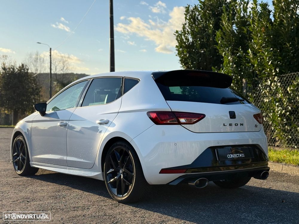 SEAT Leon 2.0 TDI FR DSG S/S - 2