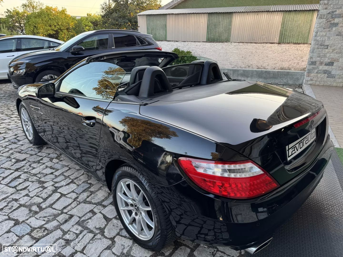 Mercedes-Benz SLK 200 BE Aut. - 28